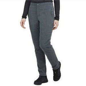 NEW Sunice Stormpack Windproof Fleece Lined Snowpants Grey Winter Slim Large